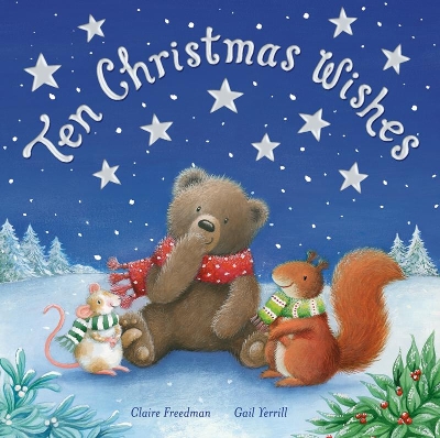 Book cover for Ten Christmas Wishes