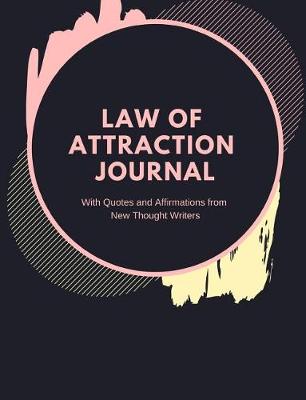 Book cover for Law of Attraction Journal