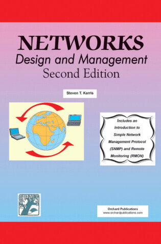 Cover of Networks - Design and Management, Second Edition