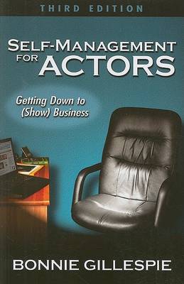 Book cover for Self-Management for Actors, 3rd Ed.