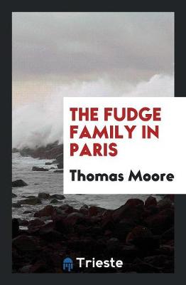 Book cover for The Fudge Family in Paris