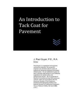 Book cover for An Introduction to Tack Coat for Pavement