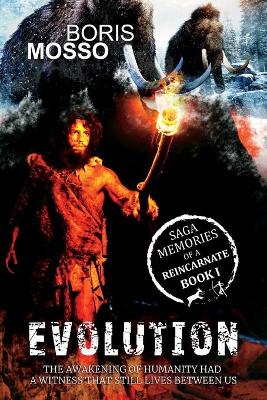 Book cover for Memoires of a Reincarnate - EVOLUTION