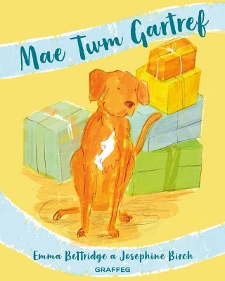 Book cover for Mae Twm Gartref