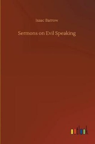 Cover of Sermons on Evil Speaking