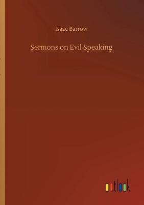 Book cover for Sermons on Evil Speaking