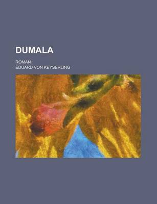 Book cover for Dumala; Roman