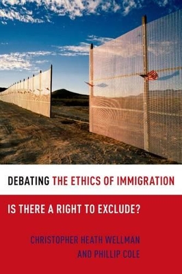 Book cover for Debating the Ethics of Immigration