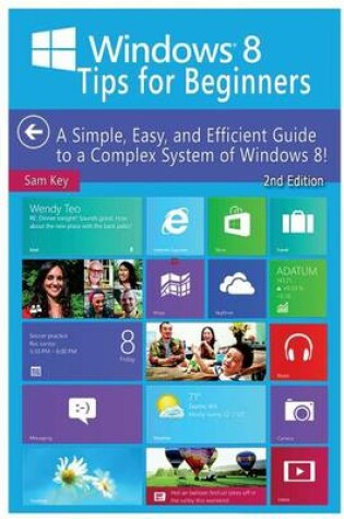 Cover of Windows 8 Tips for Beginners