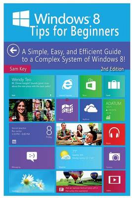 Book cover for Windows 8 Tips for Beginners