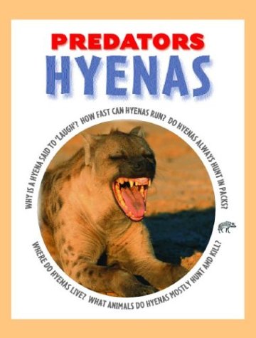 Book cover for Hyenas