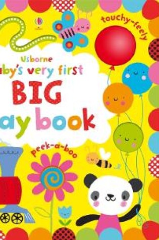 Cover of Baby's Very First Big Playbook