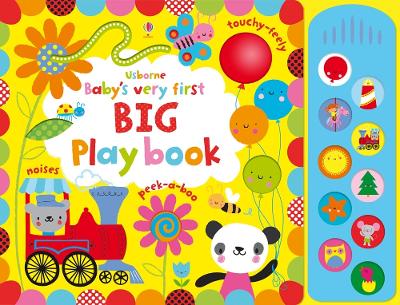 Book cover for Baby's Very First Big Playbook
