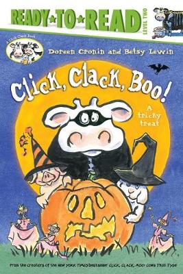 Book cover for Click, Clack, Boo!/Ready-To-Read Level 2