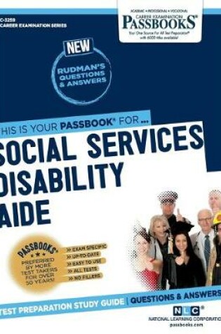 Cover of Social Services Disability Aide (C-3259)