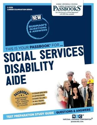 Book cover for Social Services Disability Aide (C-3259)