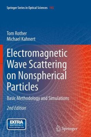 Cover of Electromagnetic Wave Scattering on Nonspherical Particles
