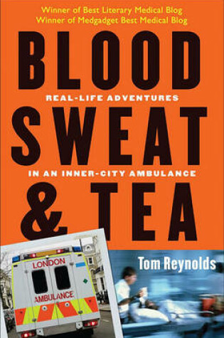 Cover of Blood, Sweat, and Tea