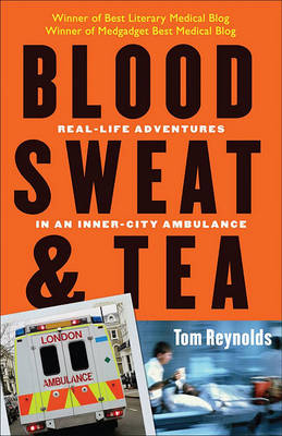 Book cover for Blood, Sweat, and Tea