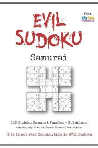 Cover of Evil Sudoku Samurai