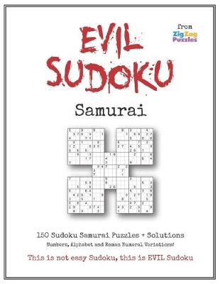 Book cover for Evil Sudoku Samurai