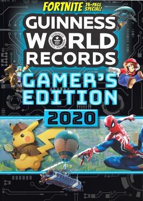 Book cover for Guinness World Records: Gamer's Edition 2020