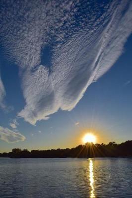 Book cover for Cool Clouds at the Lake Journal