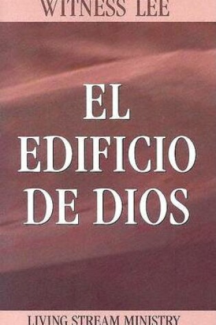 Cover of El Edificio de Dios