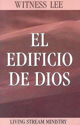 Book cover for El Edificio de Dios