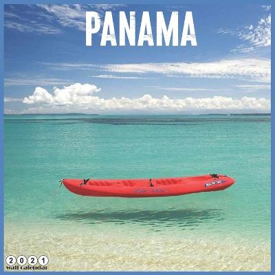 Book cover for Panama 2021 Wall Calendar