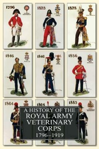 Cover of A History of the Royal Army Veterinary Corps 1796-1919