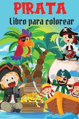 Cover of Pirata Libro para colorear