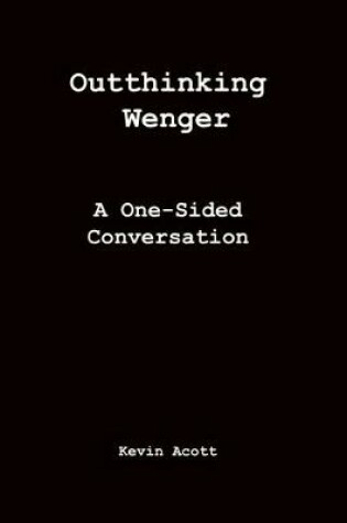 Cover of Outthinking Wenger