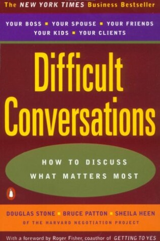 Cover of Difficult Conversations