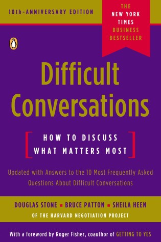 Cover of Difficult Conversations