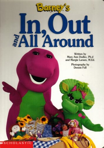 Book cover for Barney's in, out and All around