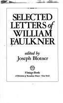 Book cover for Sel Let Faulkner V505
