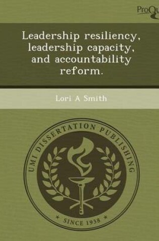 Cover of Leadership Resiliency