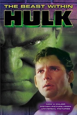 Book cover for The Hulk: The Beast Within