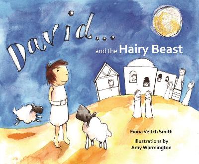 Cover of David and the Hairy Beast