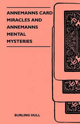 Book cover for Annemanns Card Miracles And Annemanns Mental Mysteries