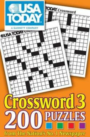 Cover of USA Today Crossword 3