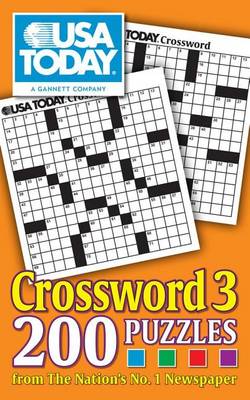 Cover of USA Today Crossword 3