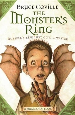 Book cover for The Monster's Ring, 1