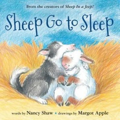 Book cover for Sheep Go to Sleep