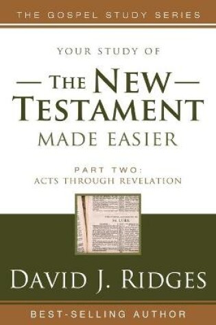 Cover of The New Testament Made Easier Part 2