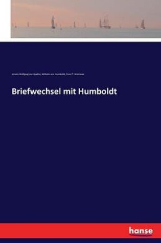 Cover of Briefwechsel mit Humboldt