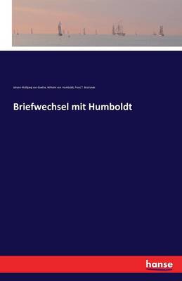 Book cover for Briefwechsel mit Humboldt