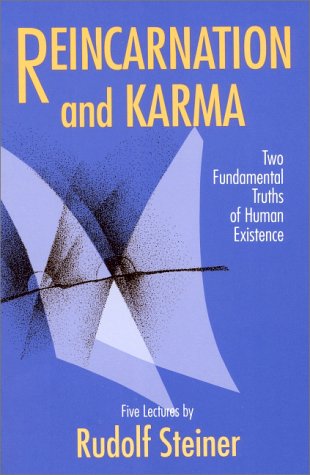 Book cover for Reincarnation and Karma