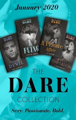 Book cover for The Dare Collection January 2020